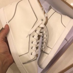 CHRISTIAN LOUBOUTIN CZ LOUIS FLAT